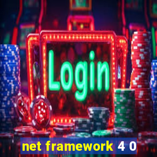 net framework 4 0